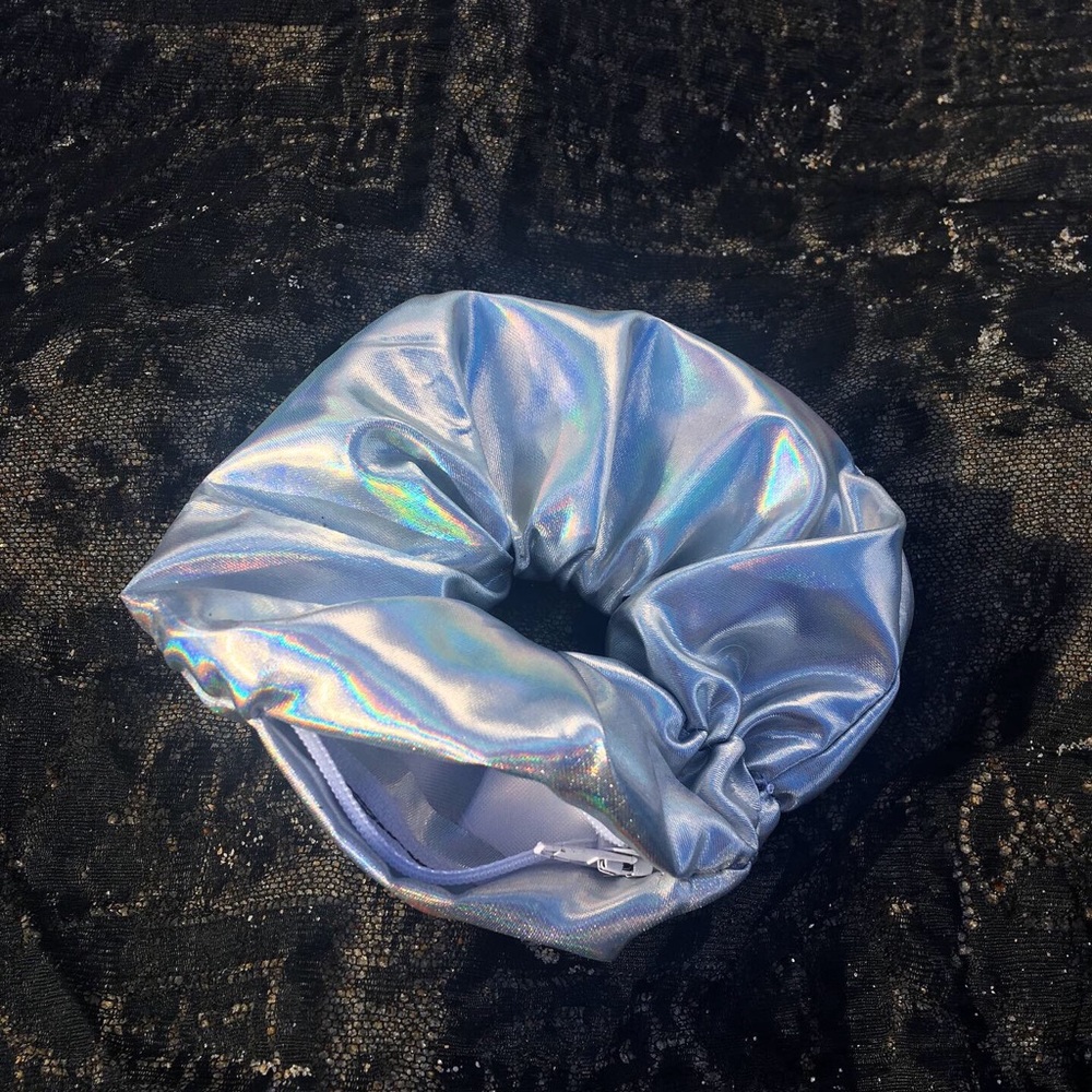 BUNDLE - 2 hidden pocket scrunchies (handmade)